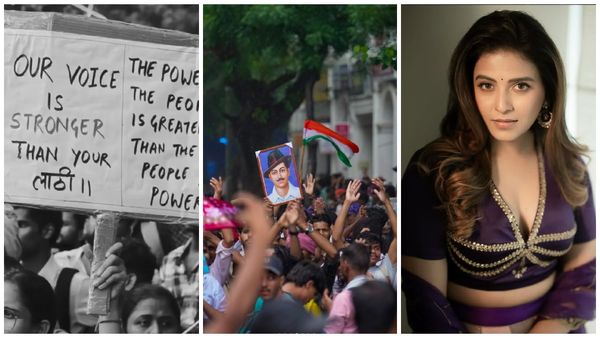 எங்கள் குரல் உங்கள் லத்தியை விட வலிமையானது.. டெல்லியில் வெடித்த நீட் போராட்டம்... அஞ்சலி ஆதரவு!