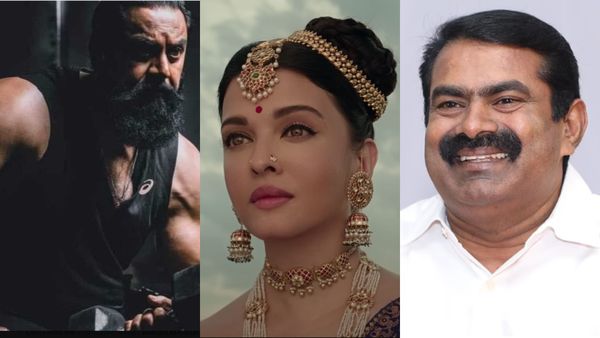 கிழவன் பழுவேட்டரையர்.. ஐஸ்வர்யா ராய் ஜோடியா நடிச்சதுல சீமானுக்கு பொறாமை.. சரத்குமார் பேச்சு!