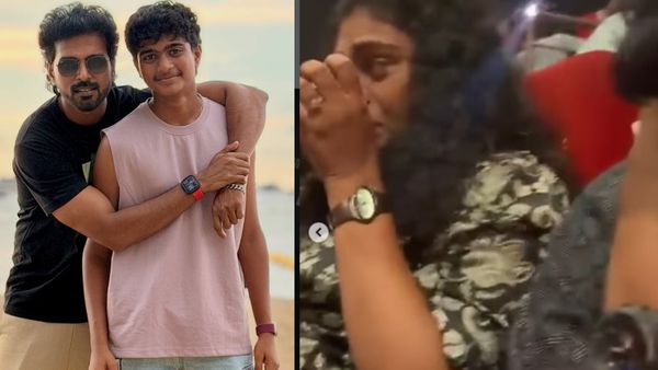 விஜய் படம் பார்த்து குடும்பத்துடன் அழுத தம்பி விக்ராந்த்.. மகன் இவ்ளோ பெருசா வளர்ந்துட்டாரே!