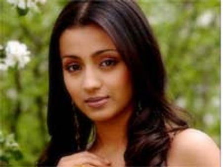 రాజశేఖర్ ఇష్యూ పై త్రిష స్పందన