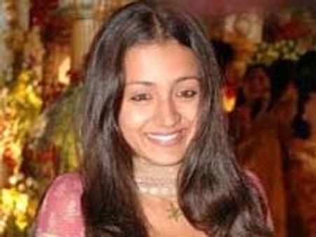 త్రిషకు తీరని కోరిక పవన్