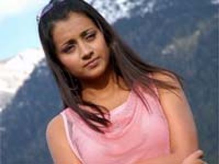 త్రిషతో తొలిసారి...