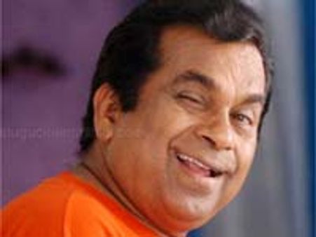 'గచ్చిబౌళి దివాకర్' గా బ్రహ్మానందం