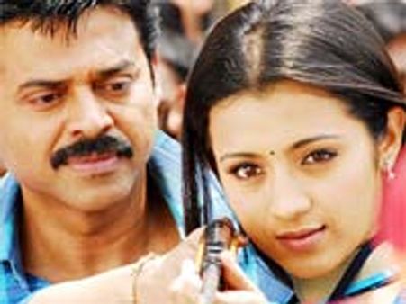 వెంకీ-త్రిష చిత్రం ఖరారు