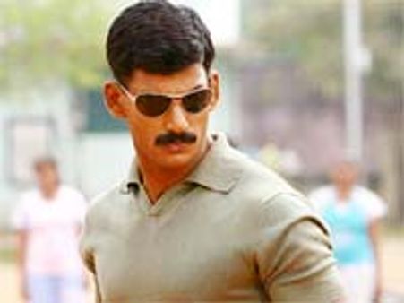 శౌర్యం లో విశాల్...