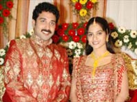 వైభవంగా శివబాలాజీ వివాహం