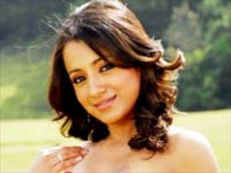 హాట్ న్యూస్ పై త్రిష ఖండన