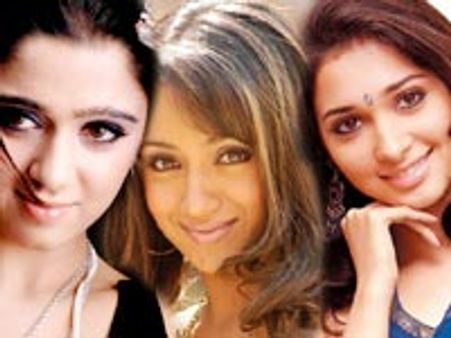 త్రిష, తమన్నా, ఛార్మిల విందు ఉగాదికే