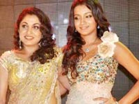 రమ్యకృష్ణ..అక్కడ కేక