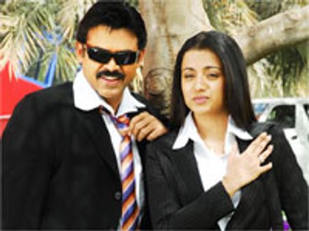 మళ్ళీ త్రిషతో వెంకి రొమాన్స్