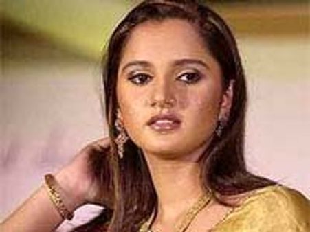 సానియా మీర్జా వలలో..