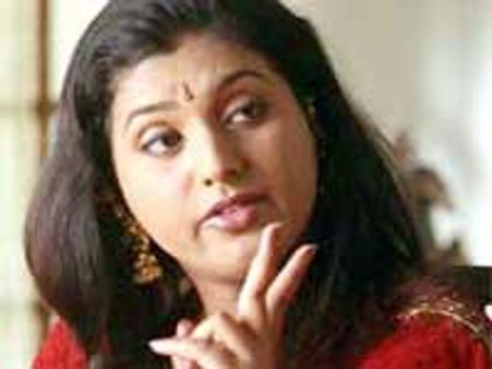 రోజా..రెండు పెగ్గులు