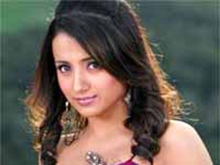 త్రిష ముగ్గులో ప్రభుదేవా?