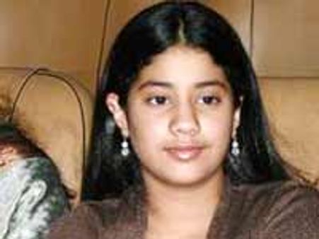 శ్రీదేవి కూతరుకీ...