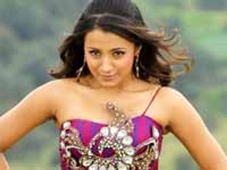 త్రిషకి తిక్క రేగింది