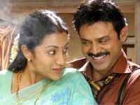 వెంకీ-త్రిష యూరప్ కు