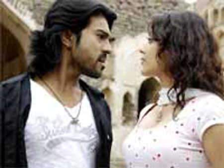 మగధీర పై పోరాటం