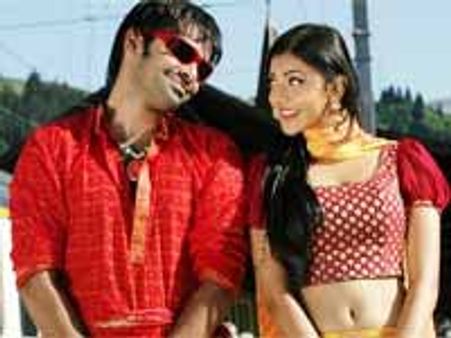 రామ్ తో కాజల్ సయ్యాట