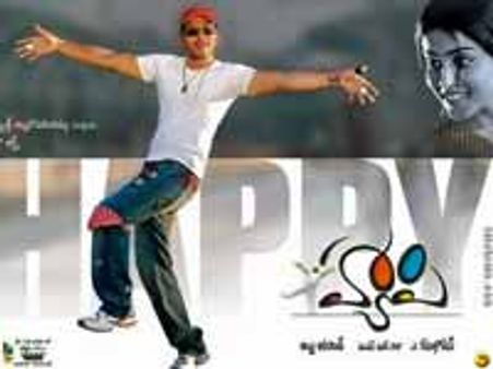 అల్లు అర్జున్‌ హ్యాపీ