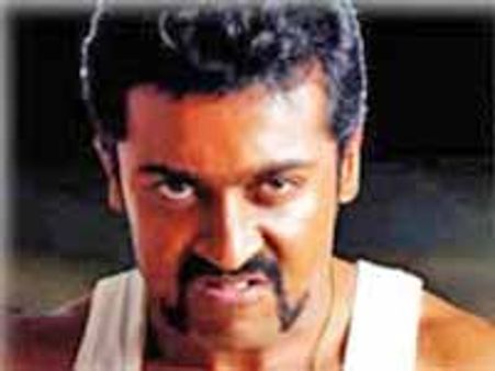 సూర్య వెరైటీ మీసాలు