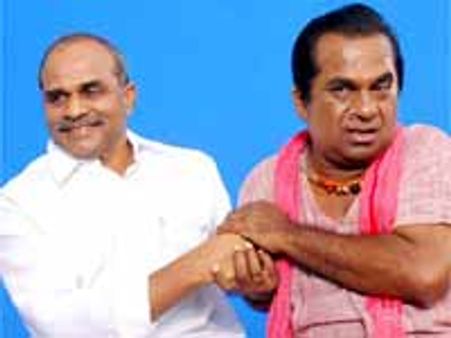 వైఎస్ ఆర్ తో నా అదృష్టం... బ్రంహ్మీ