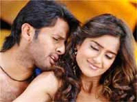 నితిన్-ఇలియానా ఎడారి కష్టాలు