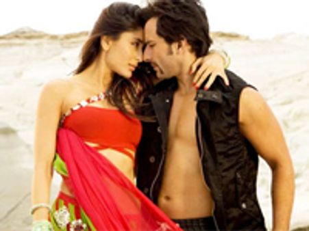 కరీనా అతి పేద్ద ముద్దు సన్నివేశం