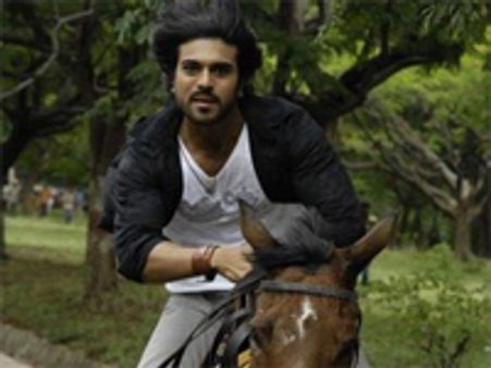 టాలీవుడ్ హీరోలకి రామ్ చరణ్ సవాల్