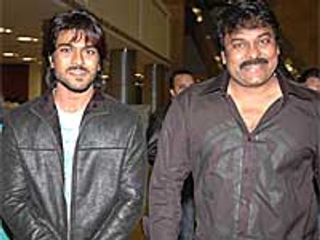 రామ్ చరణ్ సాహసాలపై ‘చిరు’ ఆందోళన