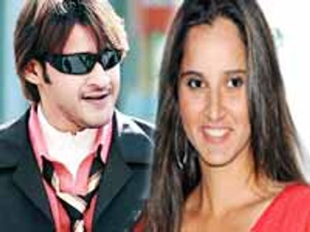 ప్రిన్స్ సరసన సానియా మీర్జా