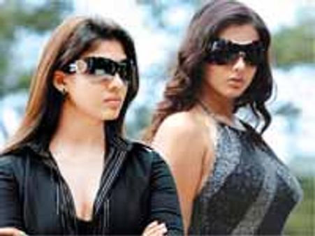 నమిత, శ్రియ, నయనతార లపై మండిపాటు