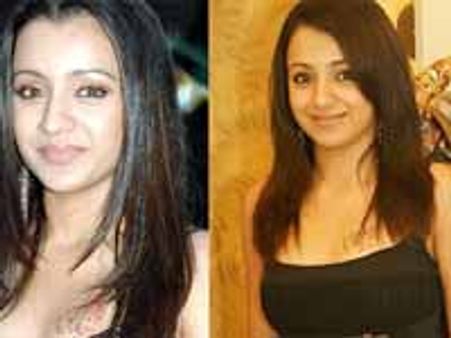 త్రిష అక్కడ వేయించుకున్న ‘సీతాకోక చిలుక’ చాలా కలర్ ఫుల్ గా వుంది