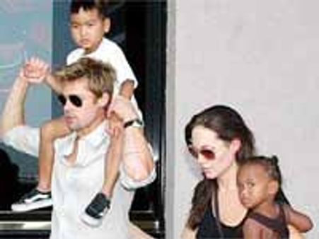 బ్రాడ్ పిట్ ను కాదన్న ఏంజలీనా జోలీ