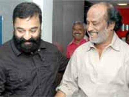 ఆ రోజు..ఒకే వేదికపై స్టార్ హీరోలు కమల్, రజనీకాంత్