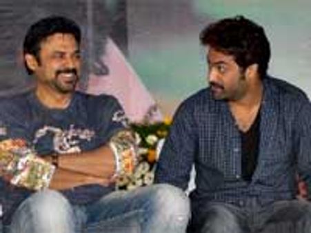 ఎన్టీఆర్ అదుర్స్, వెంకటేష్ నమో వెంకటేశ ఆడియో రిలీజ్ డేట్స్