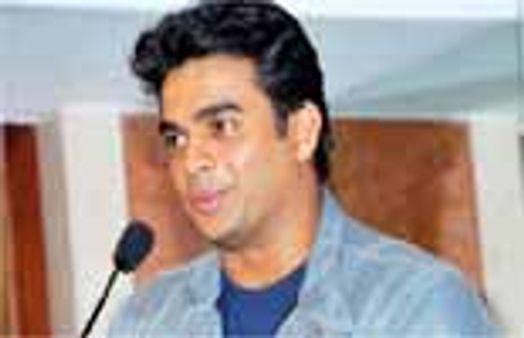 'ఓం శాంతి'లో లవ్ బాయ్ మాధవన్