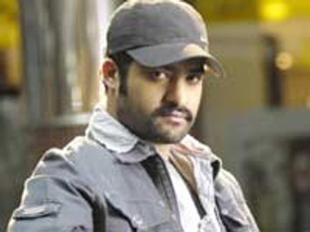 జూ.ఎన్టీఆర్ షూటింగ్ లో 'జై తెలంగాణ'