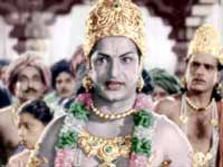 విజయావారి 'మాయాబజార్' కలర్లో,స్కోప్ లో