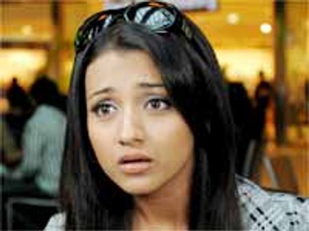 హాట్ స్టార్ త్రిష పెళ్ళి కబుర్లు...