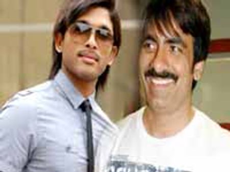 అల్లు అర్జున్, రవితేజల 'ఢీ 3'