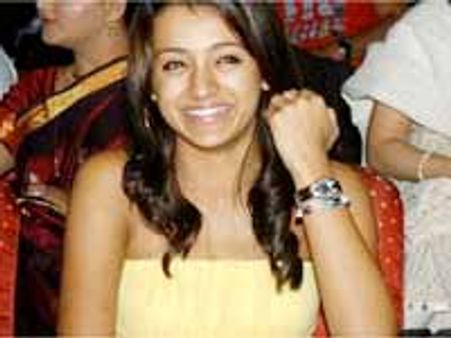 నాకు నచ్చే మొగాడు ఎలా ఉండాలంటే...త్రిష