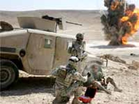 ఇరాక్ పై యుద్ధమే అవార్డులు తెచ్చిపెడుతున్నాయి