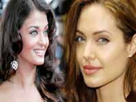 అమెరికాకు ఎంజలీనా జోలీ, ఇండియాకు ఐశ్వర్యారాయ్