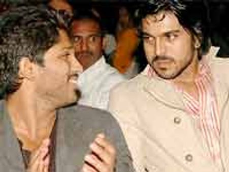 రామ్ చరణ్ పెళ్ళి వార్తలకు అల్లు అర్జున్ అడ్డు???