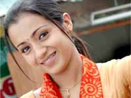 అతనితో ప్రేమ తెరవరకే...త్రిష ఖండన