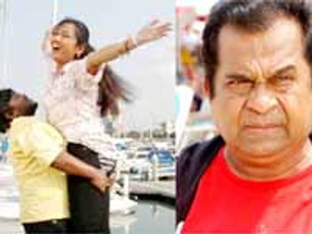 మగాళ్ళ పై మండిపడుతూ..ఆడవాళ్ళకి సోపేస్తున్న బ్రహ్మీ!