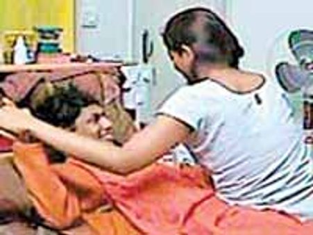 స్వామీజీతో గడిపిన ఆ నటీమణి ఎవరు?