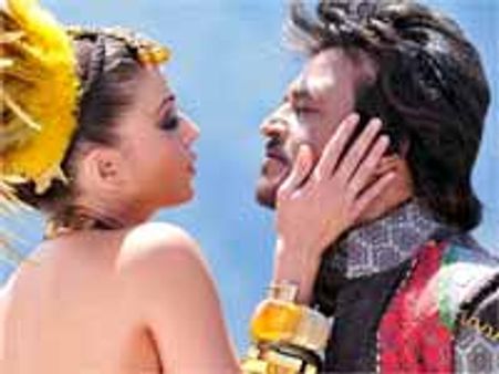 రజనీకాంత్ 'రోబో' ఆంధ్రా రైట్స్ ఎంతకంటే...