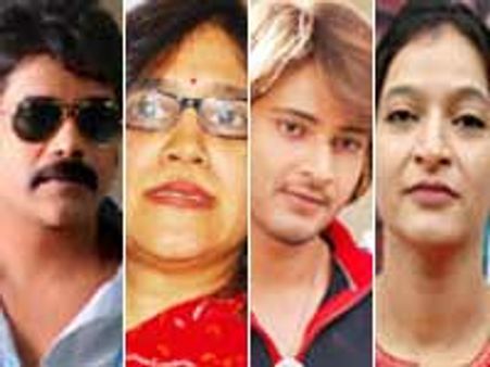 అక్కలు నిర్మాతలైతే-తమ్ముళ్లు హీరోలా!