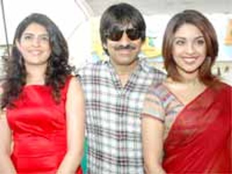 రవితేజ కొత్త చిత్రం 'మిరపకాయ' ప్రారంభం